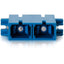 C2G SC/SC Duplex Single-mode Fiber Coupler