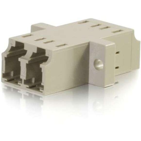 C2G LC/LC Duplex Multimode Fiber Coupler