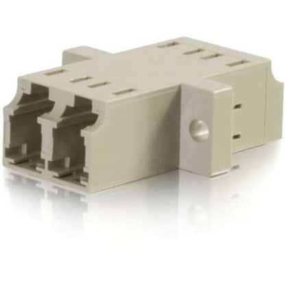 C2G LC/LC Duplex Multimode Fiber Coupler