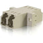 C2G LC/LC Duplex Multimode Fiber Coupler