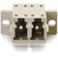 C2G LC/LC Duplex Multimode Fiber Coupler