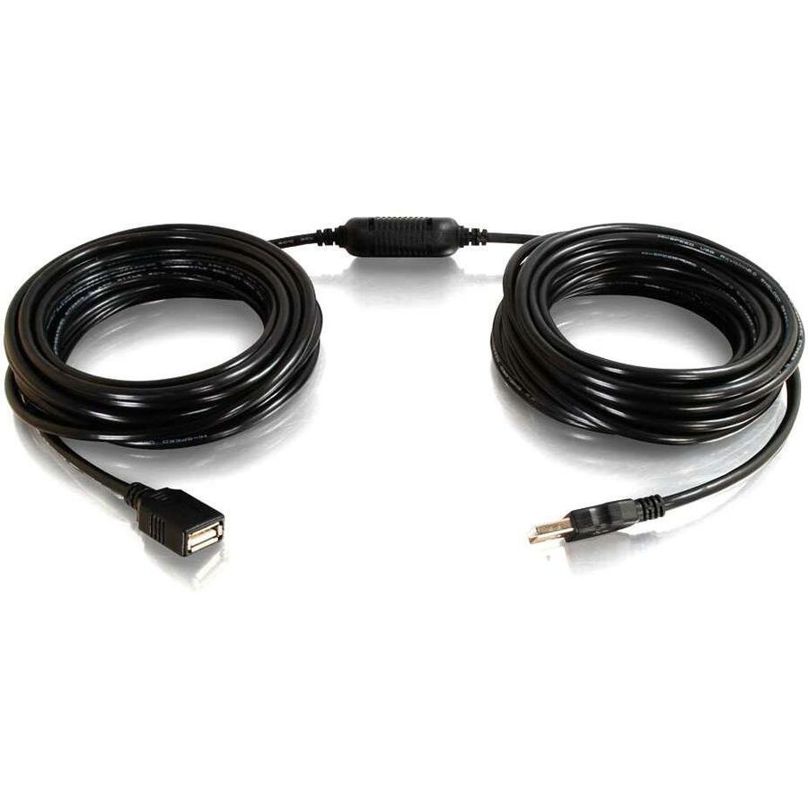25FT USB A M/F ACTIVE EXTENSION
