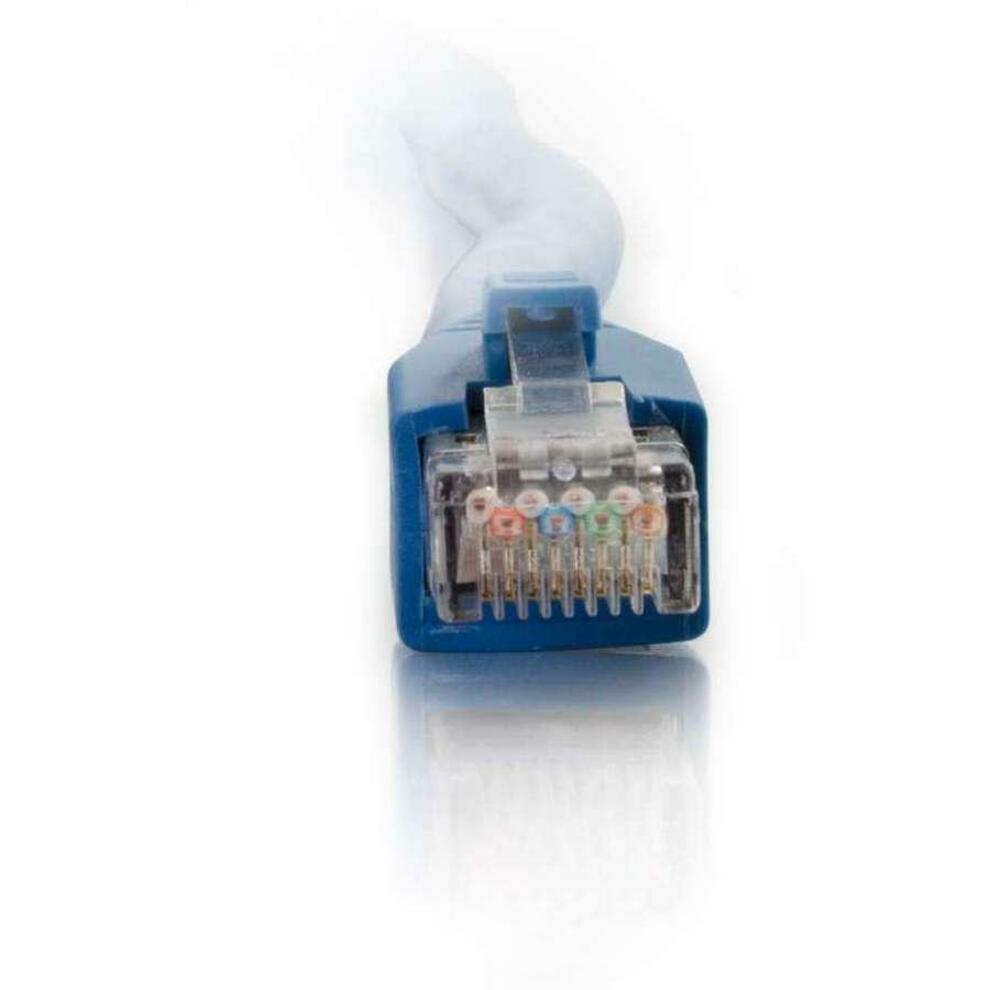 C2G 200ft Cat6 Ethernet Cable - Solid Shielded (STP) - Blue
