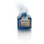 C2G 200ft Cat6 Ethernet Cable - Solid Shielded (STP) - Blue