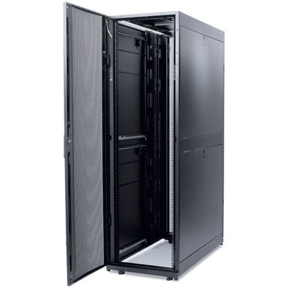 APC by Schneider Electric Rack NetShelter SX 42U 600mm Wide x 1200mm Deep Enclosure with Sides Black