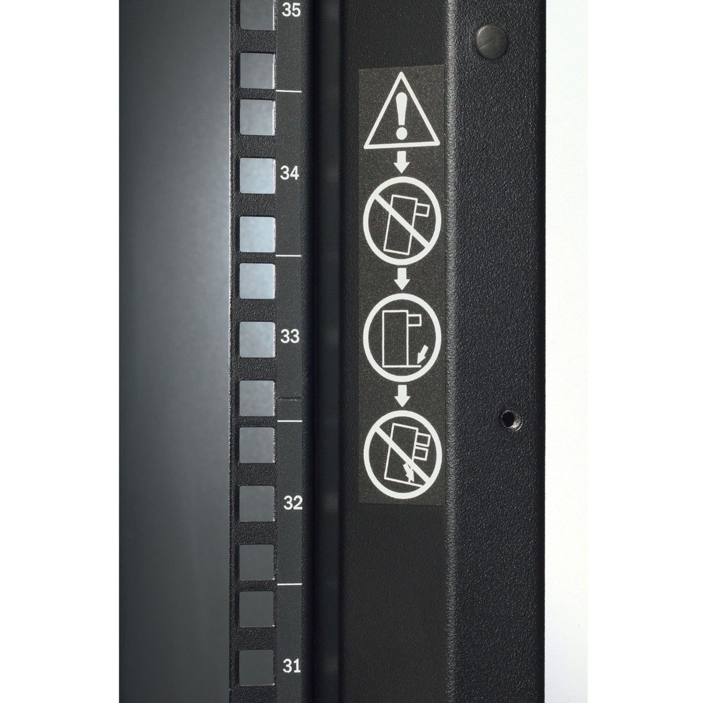 APC by Schneider Electric Rack NetShelter SX 42U 600mm Wide x 1200mm Deep Enclosure with Sides Black