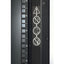 APC by Schneider Electric Rack NetShelter SX 42U 600mm Wide x 1200mm Deep Enclosure with Sides Black