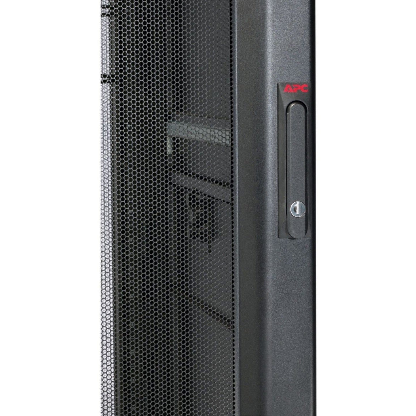 APC by Schneider Electric Rack NetShelter SX 42U 600mm Wide x 1200mm Deep Enclosure with Sides Black