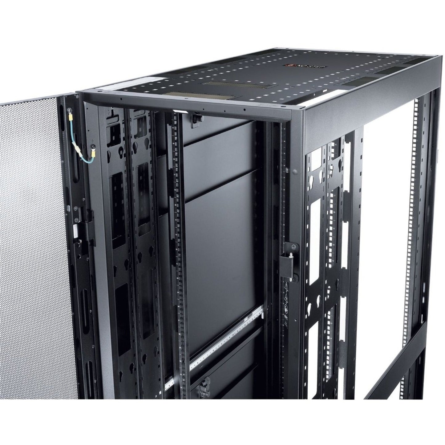 APC by Schneider Electric Rack NetShelter SX 42U 600mm Wide x 1200mm Deep Enclosure with Sides Black