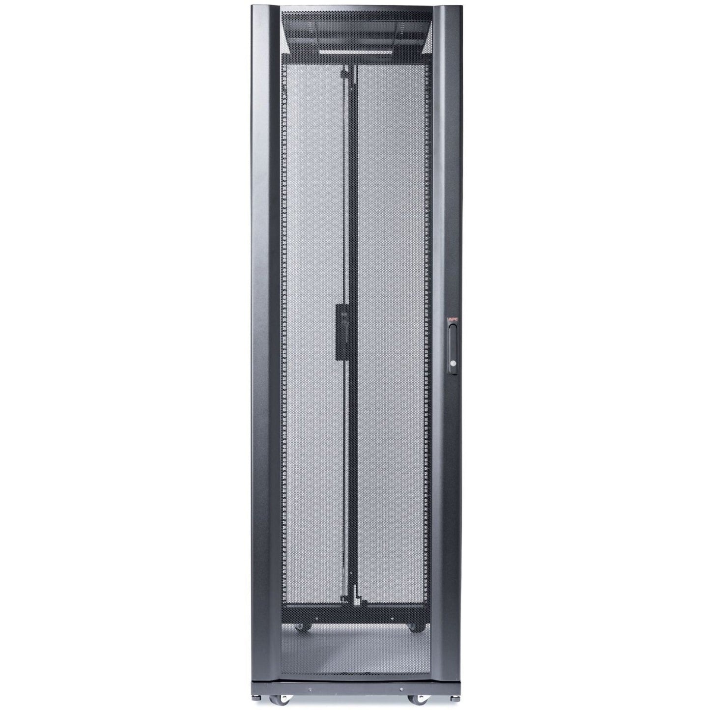 APC by Schneider Electric Rack NetShelter SX 42U 600mm Wide x 1200mm Deep Enclosure with Sides Black