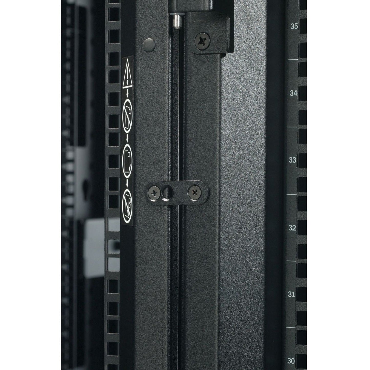 APC by Schneider Electric Rack NetShelter SX 42U 600mm Wide x 1200mm Deep Enclosure with Sides Black