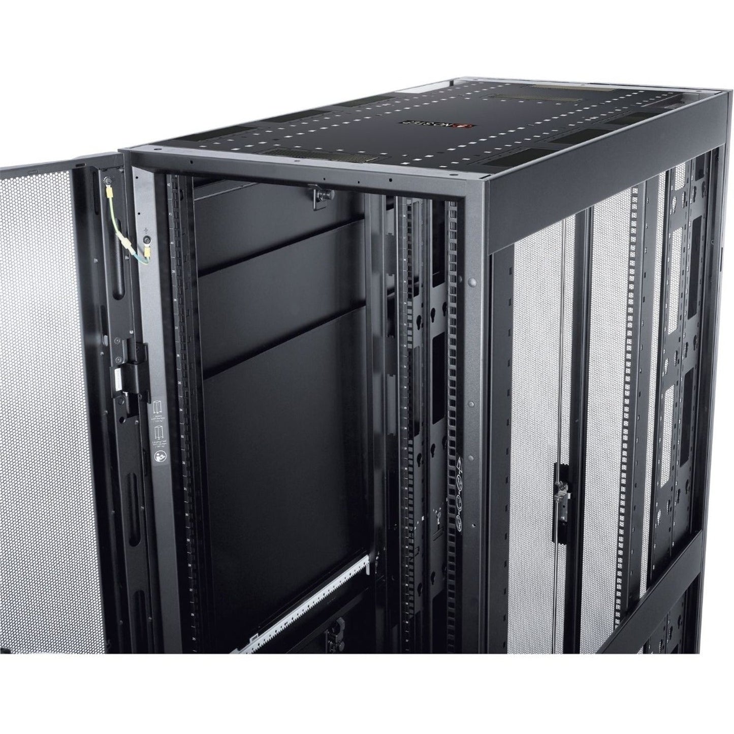 APC by Schneider Electric Rack NetShelter SX 42U 600mm Wide x 1200mm Deep Enclosure with Sides Black
