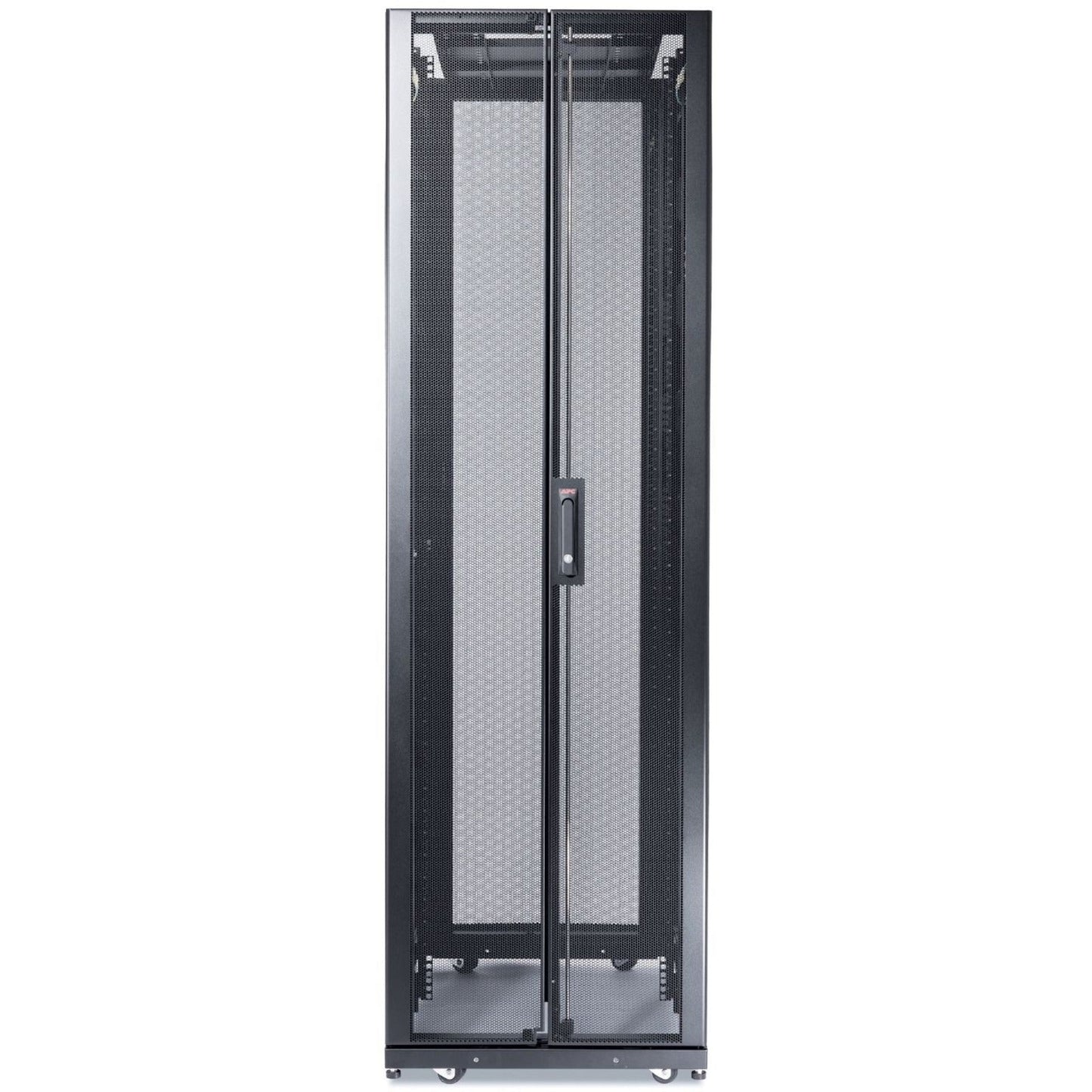 APC by Schneider Electric Rack NetShelter SX 42U 600mm Wide x 1200mm Deep Enclosure with Sides Black