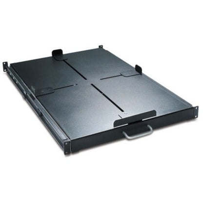 APC by Schneider Electric Sliding Shelf 200lbs/91kg Black
