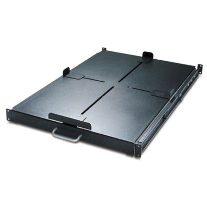 APC by Schneider Electric Sliding Shelf 200lbs/91kg Black