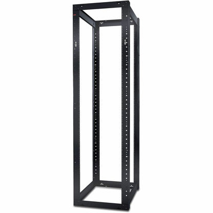 APC by Schneider Electric NetShelter 4 Post Open Frame Rack 44U #12-24 Threaded Holes