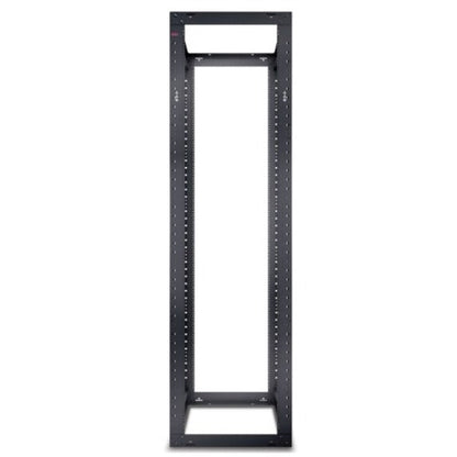 APC by Schneider Electric NetShelter 4 Post Open Frame Rack 44U #12-24 Threaded Holes