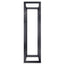APC by Schneider Electric NetShelter 4 Post Open Frame Rack 44U #12-24 Threaded Holes