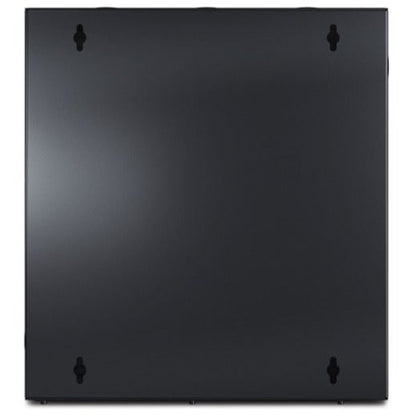 APC by Schneider Electric NetShelter WX 13U w/Threaded Hole Vertical Mounting Rail Vented Front Door Black