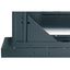 Schneider Electric NetShelter VX Seismic 42U Enclosure w/Sides Black