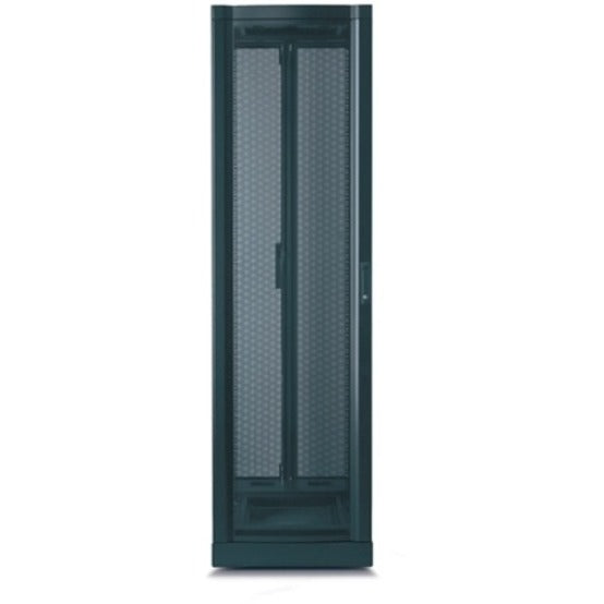 Schneider Electric NetShelter VX Seismic 42U Enclosure w/Sides Black