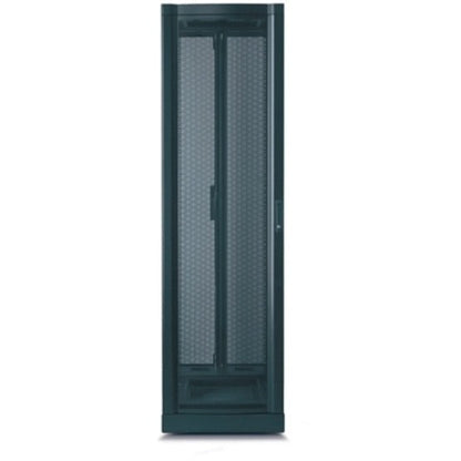 Schneider Electric NetShelter VX Seismic 42U Enclosure w/Sides Black