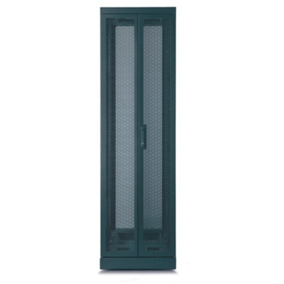 Schneider Electric NetShelter VX Seismic 42U Enclosure w/Sides Black