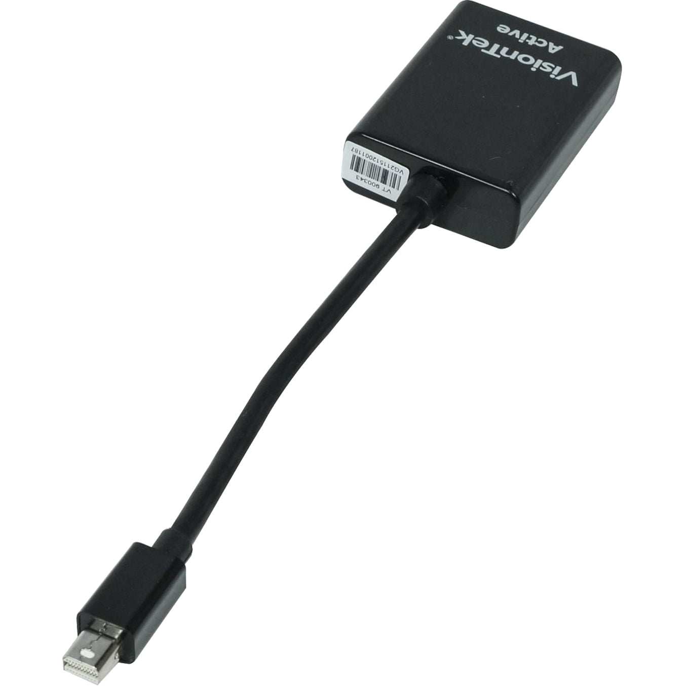 VisionTek Mini DisplayPort to VGA Adapter (M/F)