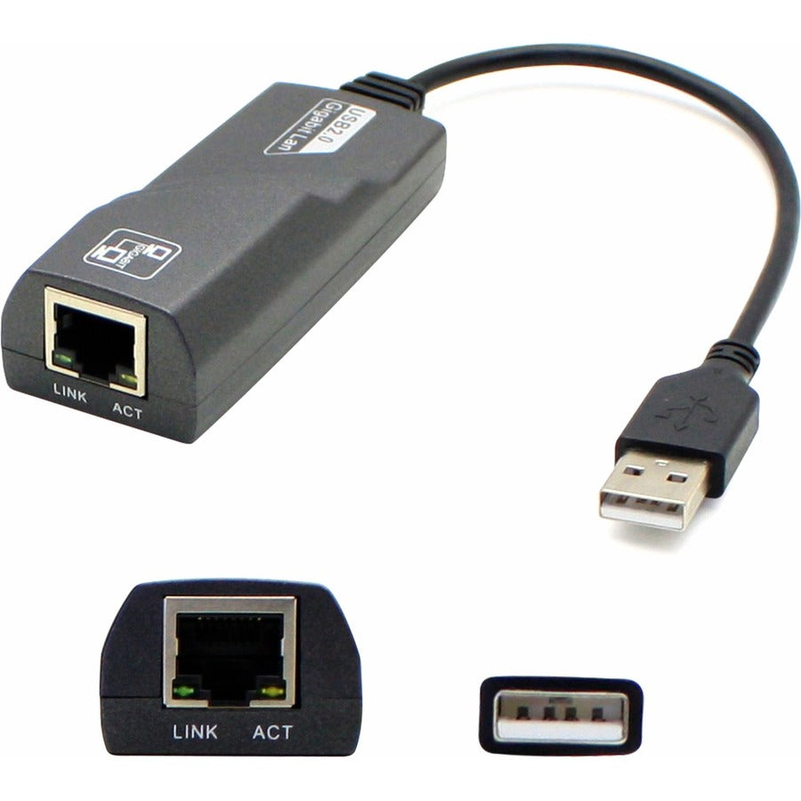 USB 2.0 GIGBIT ETHERNET ADAPTER