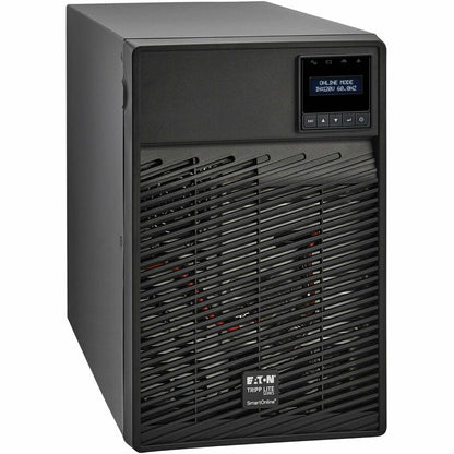 Eaton Tripp Lite series SmartOnline 1500VA 1350W 120V Double-Conversion UPS - 6 Outlets Extended Run Network Card Option LCD USB DB9 Tower