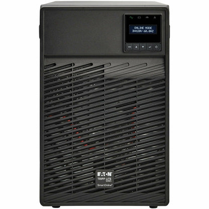 Eaton Tripp Lite series SmartOnline 1500VA 1350W 120V Double-Conversion UPS - 6 Outlets Extended Run Network Card Option LCD USB DB9 Tower