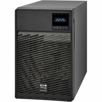 Eaton Tripp Lite series SmartOnline 1500VA 1350W 120V Double-Conversion UPS - 6 Outlets Extended Run Network Card Option LCD USB DB9 Tower