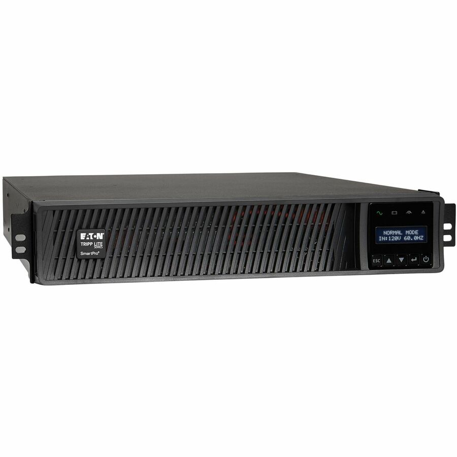 Eaton Tripp Lite series SmartPro 1950VA 1950W 120V Line-Interactive Sine Wave UPS - 7 Outlets Extended Run Network Card Included LCD USB DB9 2U Rack/Tower