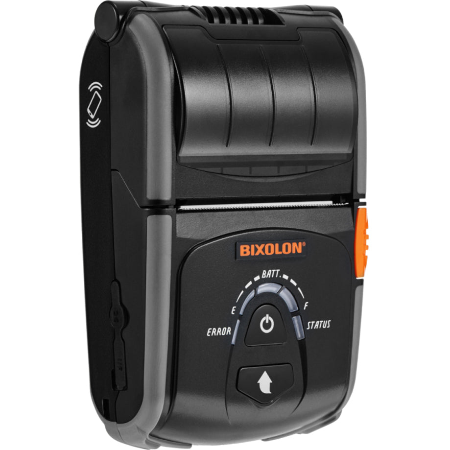 Bixolon SPP-R200II Direct Thermal Printer - Monochrome - Portable - Receipt Print - USB - Serial - Battery Included