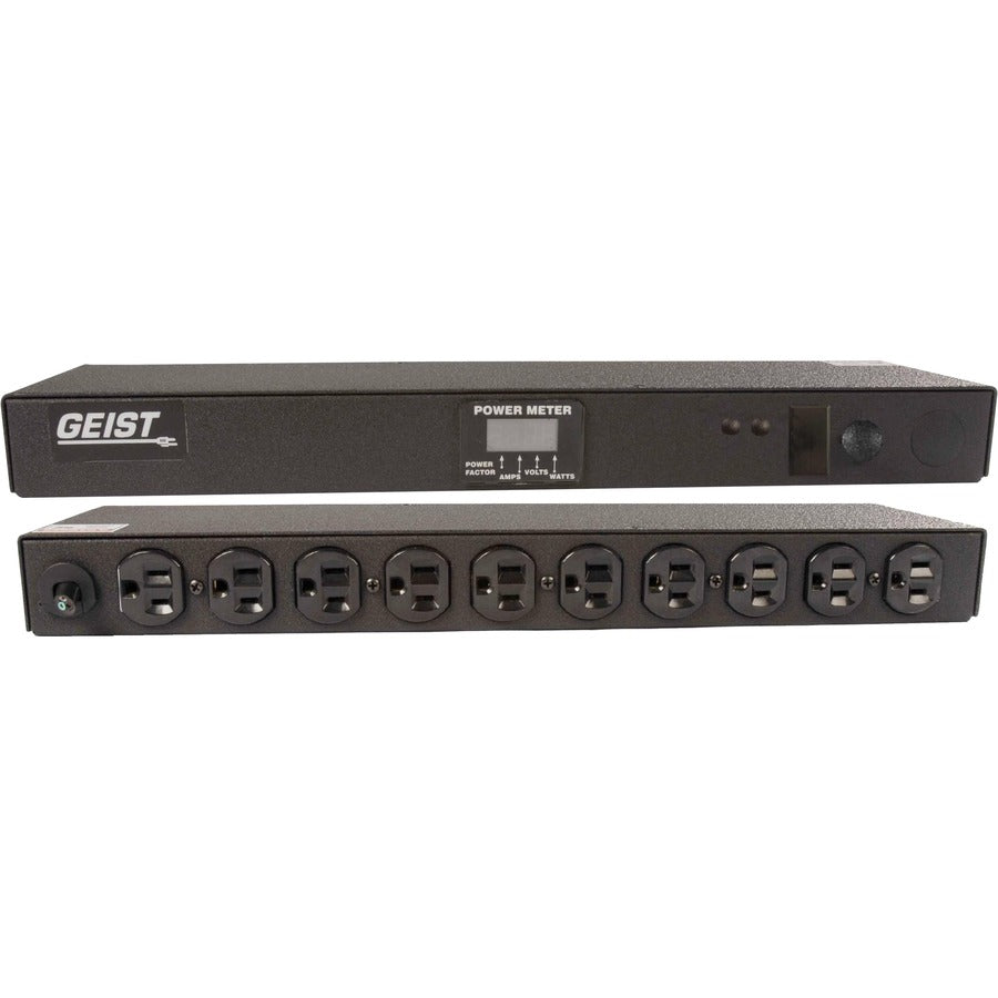 PDU METERED STANDARD 1U 15A 120