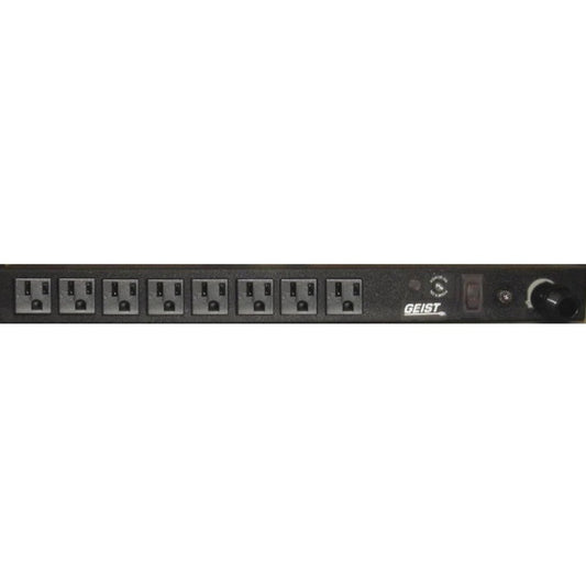 PDU BASIC STANDARD 1U/0U 15A 12