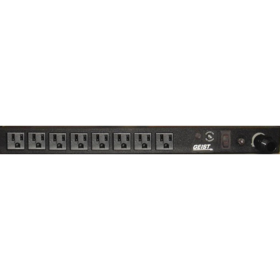 Geist Basic 8-Outlet PDU