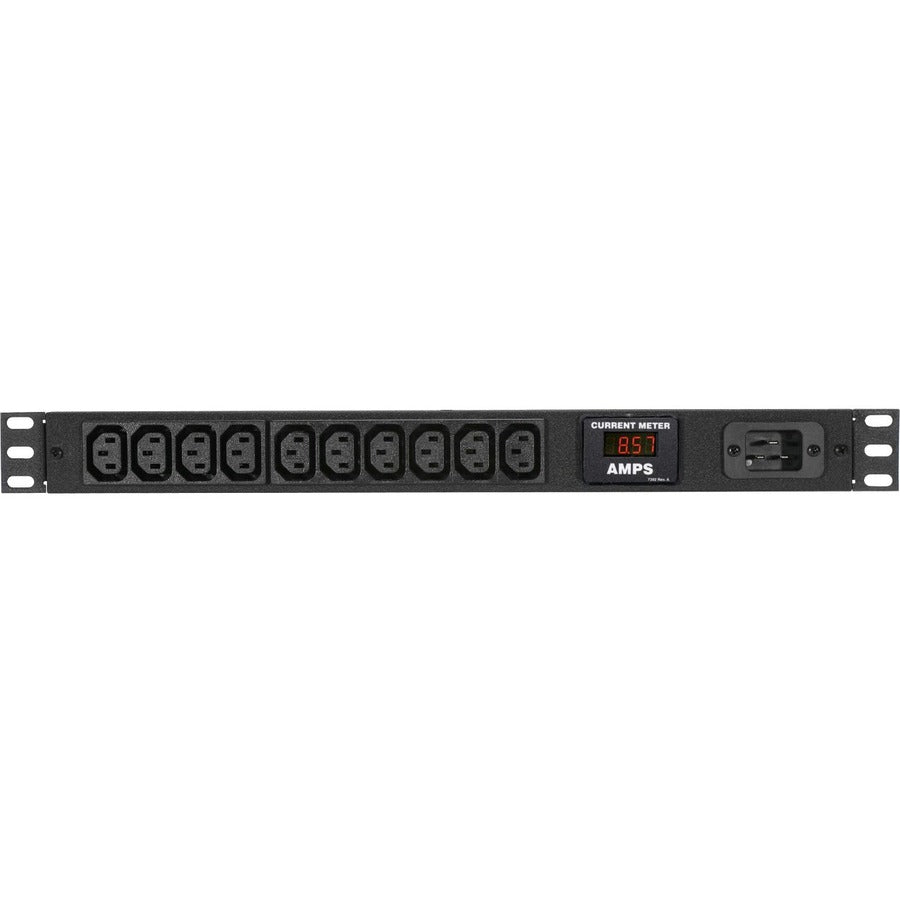 PDU METERED STANDARD 1U/0U 20A 