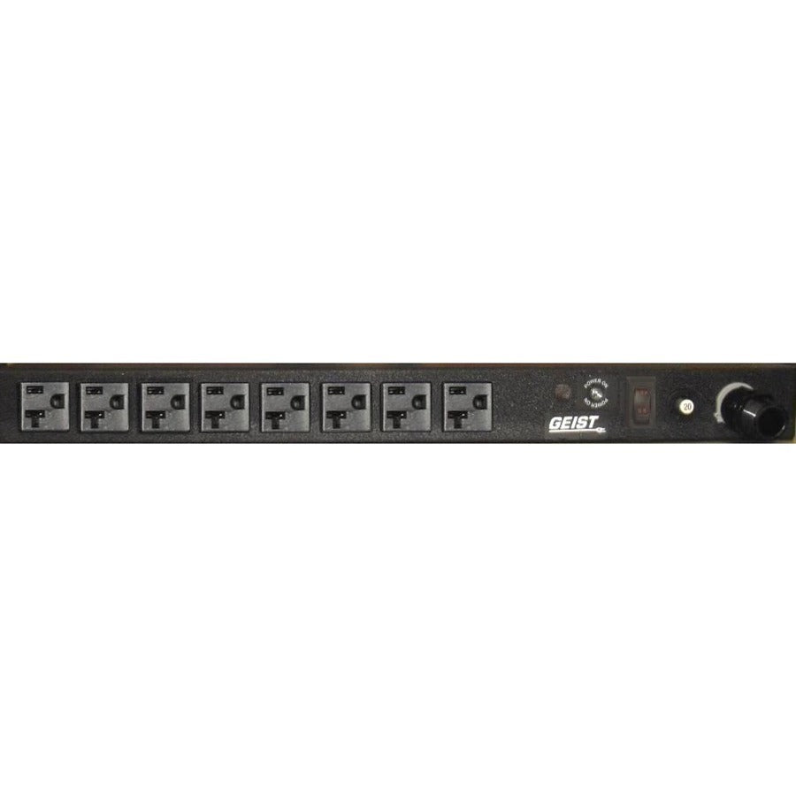 PDU BASIC STANDARD 1U/0U 20A 12