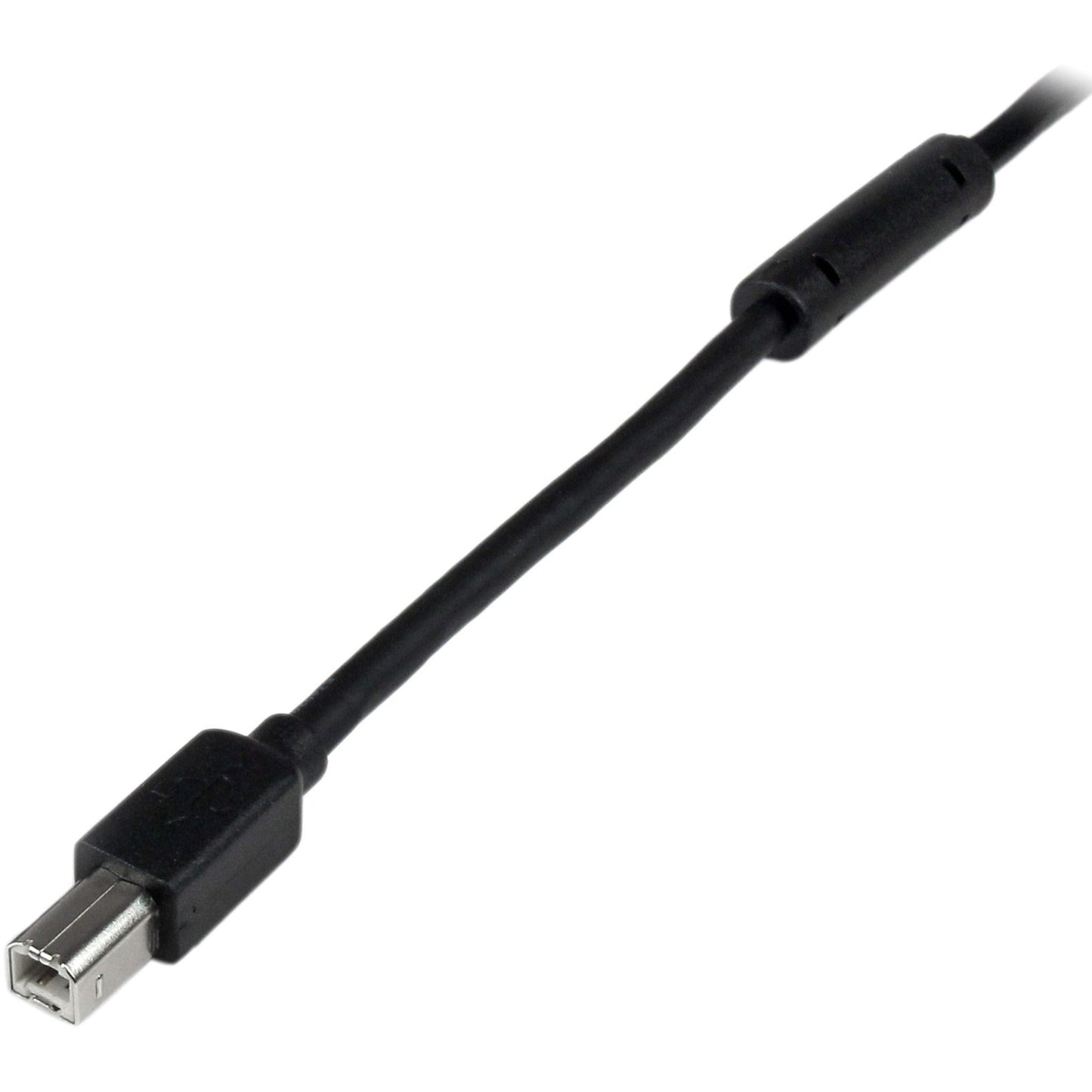 StarTech.com 20m / 65 ft Active USB 2.0 A to B Cable - M/M