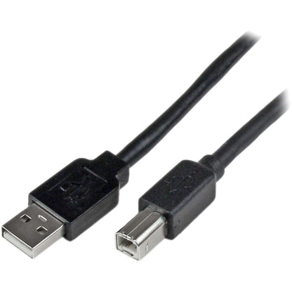 StarTech.com 20m / 65 ft Active USB 2.0 A to B Cable - M/M