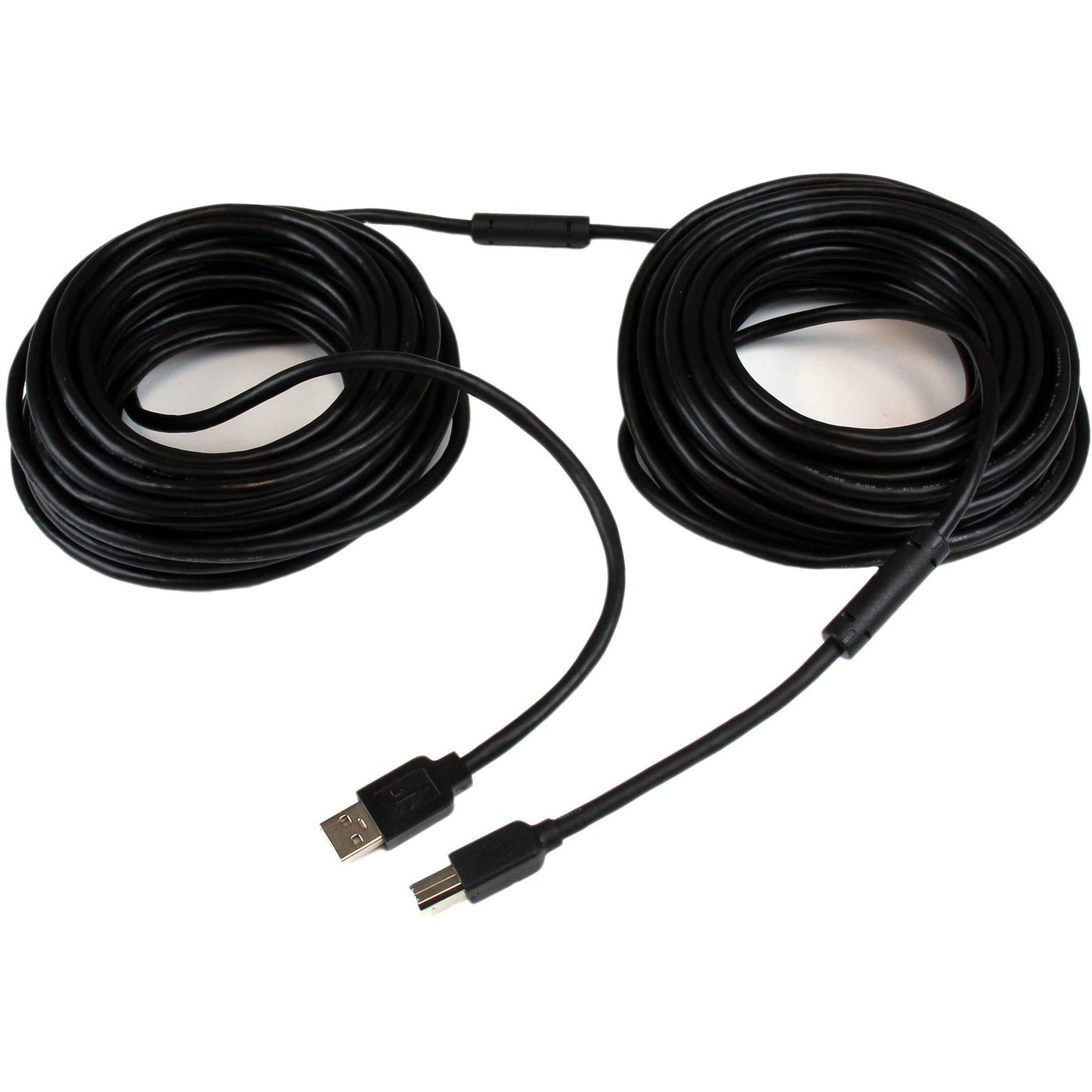 StarTech.com 20m / 65 ft Active USB 2.0 A to B Cable - M/M