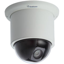 GeoVision GV-SD220 Network Camera - Color Monochrome - Dome