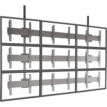 Chief FUSION LCM3X3U Ceiling Mount for Digital Signage Display - Black