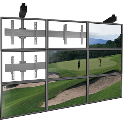 Chief FUSION LCM3X3U Ceiling Mount for Digital Signage Display - Black