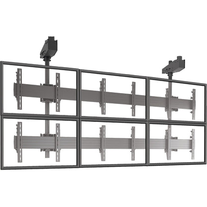 Chief FUSION LCM3X2U Wall Mount for Digital Signage Display - Black