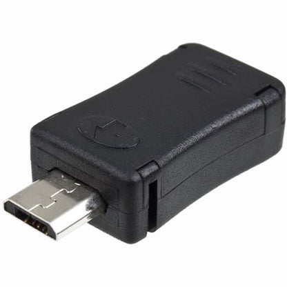 4XEM Micro USB To Mini USB 2.0 M/F Adapter