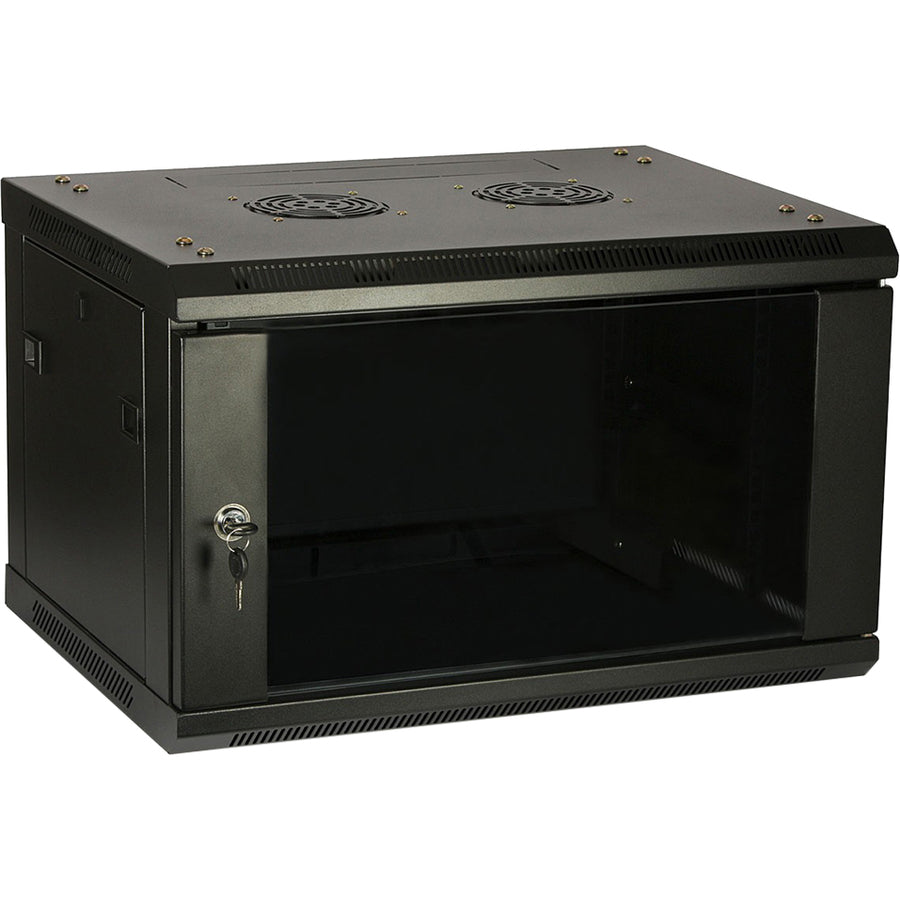 6U WALL MOUNT RACK ENCLOSURE   