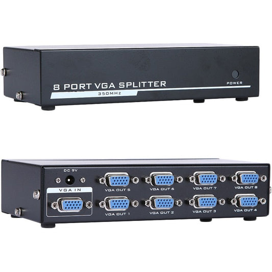 8PORT VIDEO SPLITTER 1920X1440 