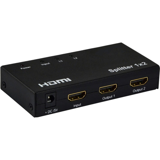 2PORT HDMI VIDEO SPLITTER 4K2K 